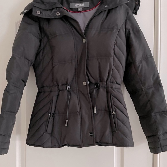 Kenneth Cole Reaction Women’s Puffer Jacket with Hood XS - Picture 3 of 10